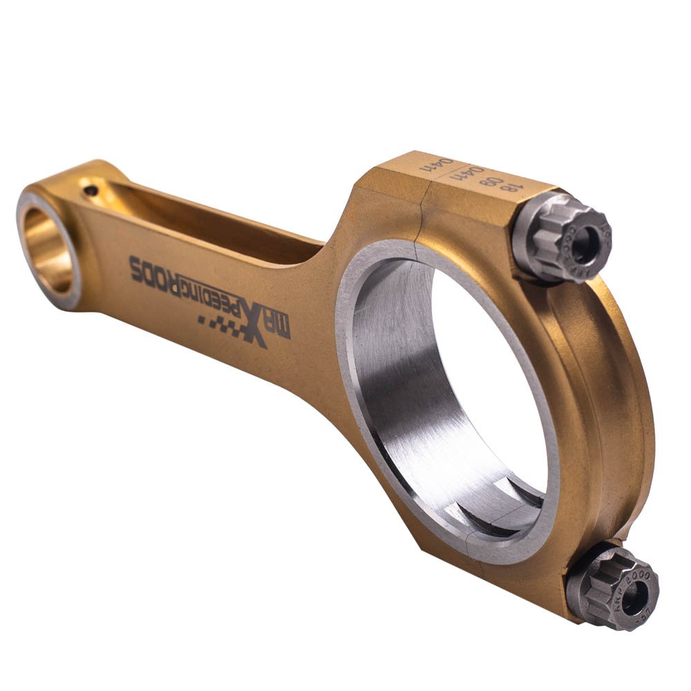 maXpeedingrods Titanized Performance Connecting Rods For Toyota 200T AGZ10 RX Lexus RC 8AR-FTS Engine 157.5mm