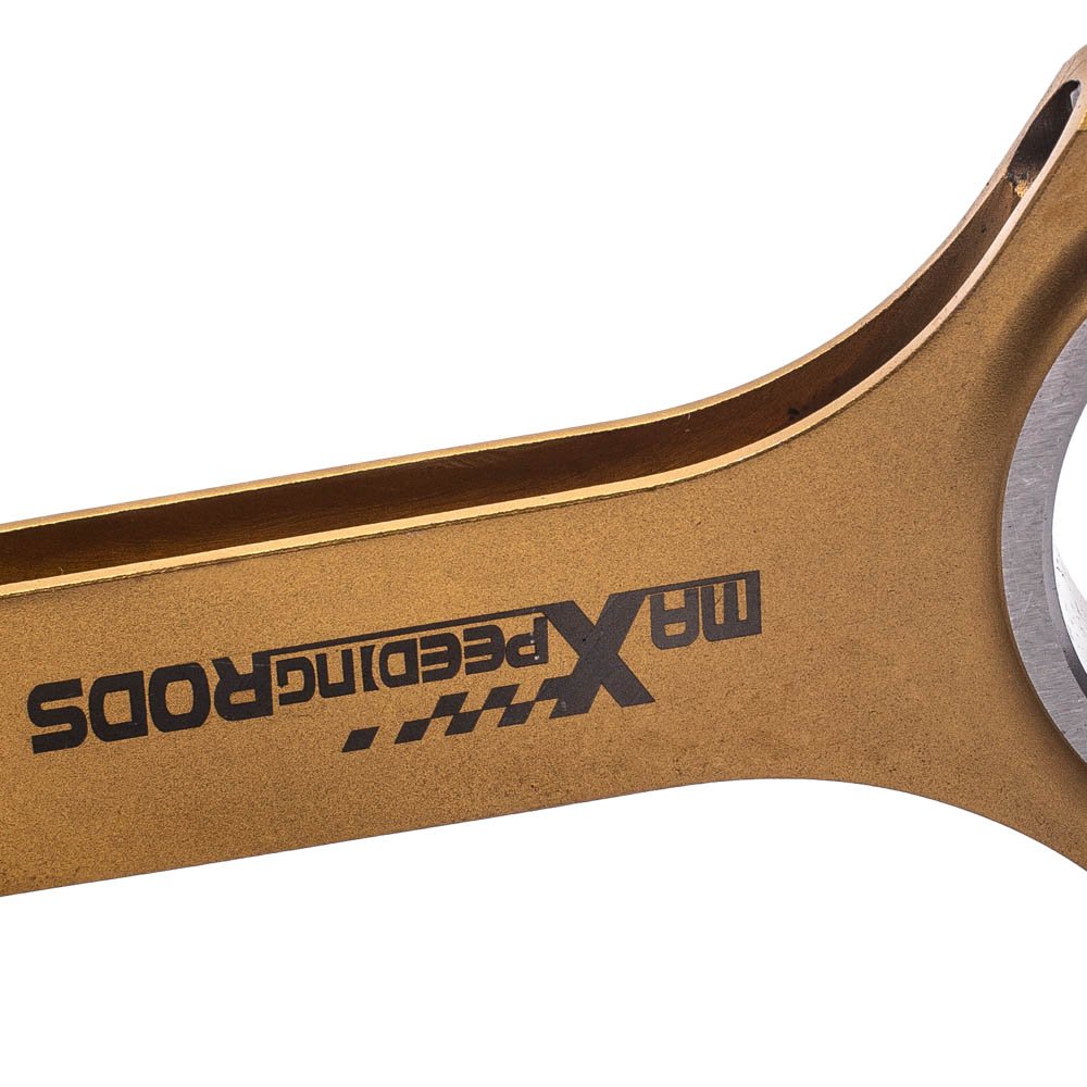 maXpeedingrods Titanized Performance Connecting Rods For Toyota 200T AGZ10 RX Lexus RC 8AR-FTS Engine 157.5mm
