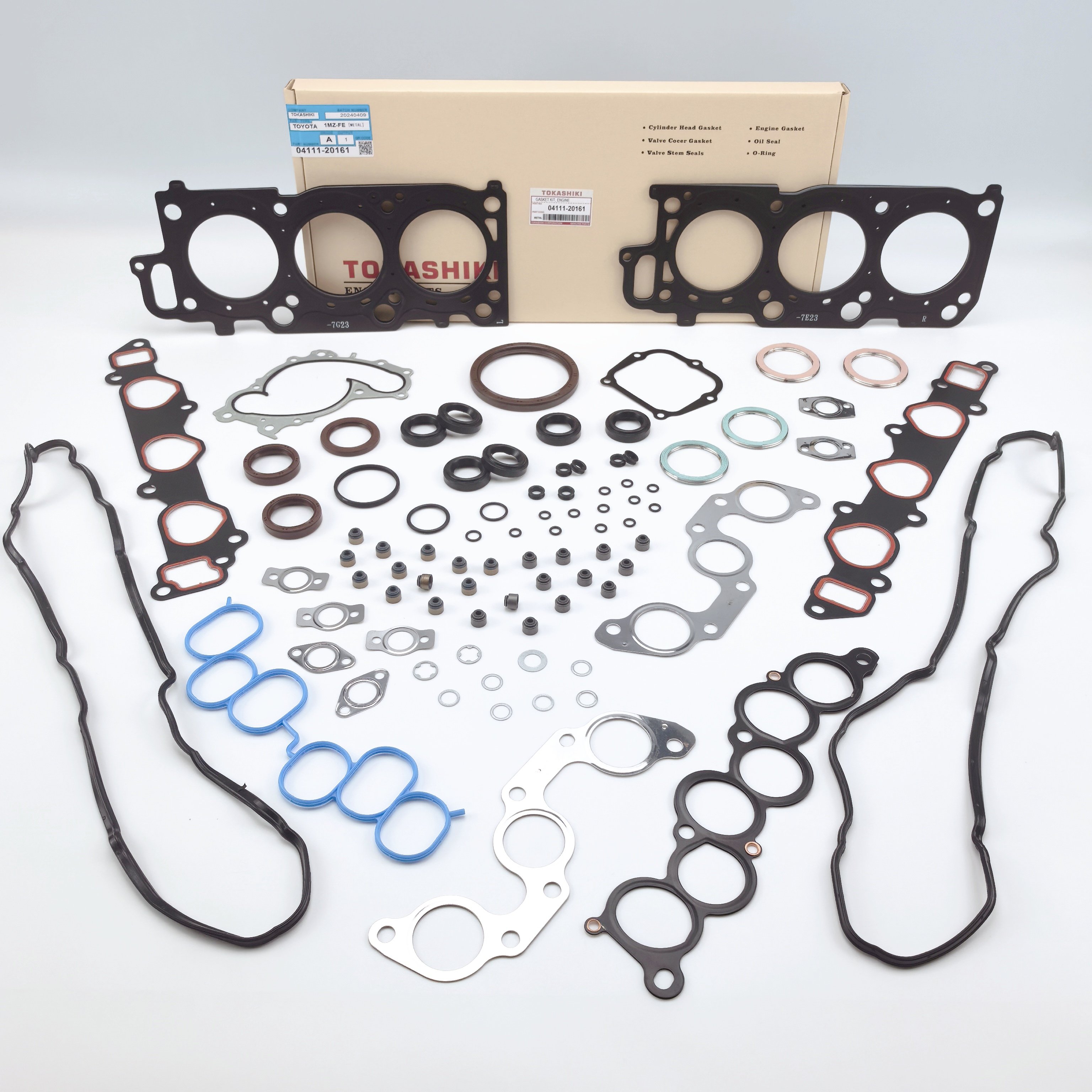 TOKASHIKI 1MZFE Engine Overhaul Cylinder Head Gasket Kit For toyoya 0411120161