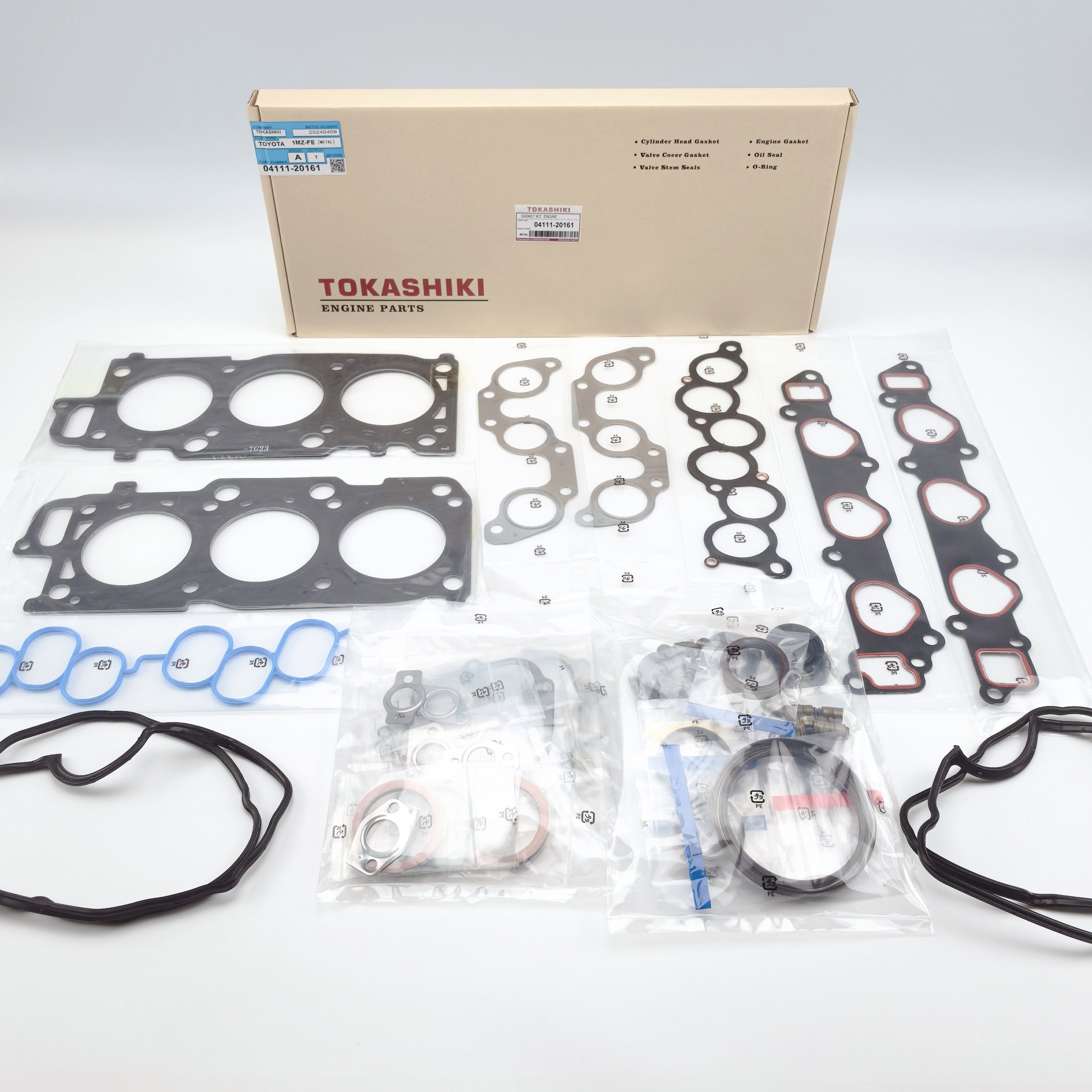 TOKASHIKI 1MZFE Engine Overhaul Cylinder Head Gasket Kit For toyoya 0411120161