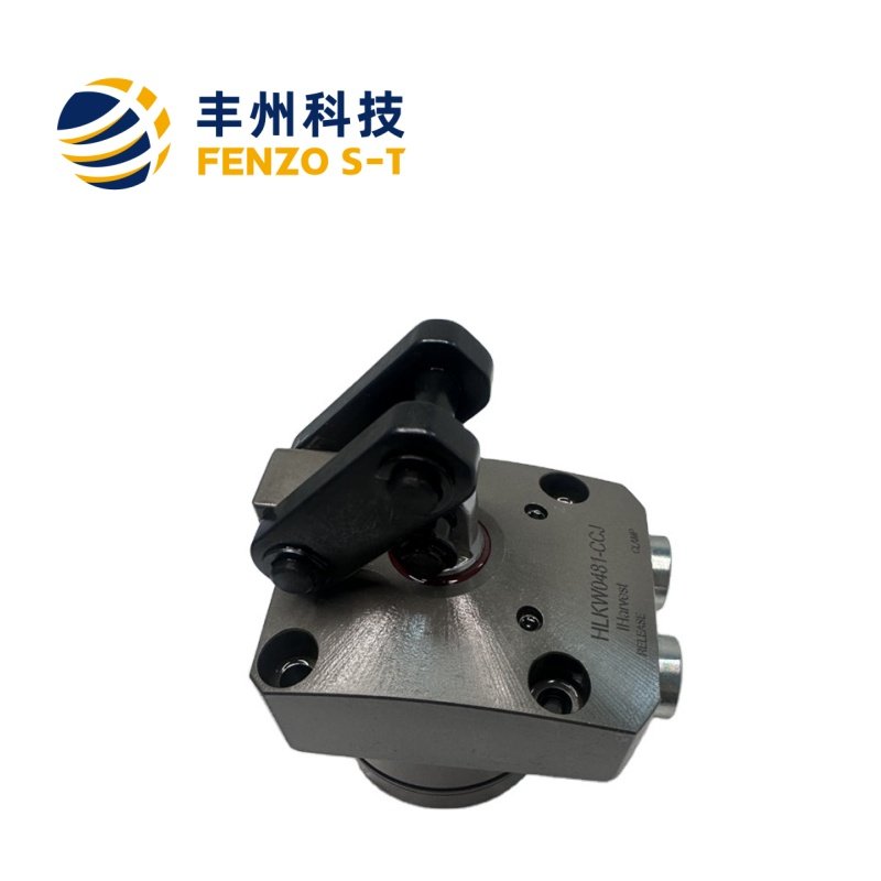 Japan HLKW-J high quality hydraulic cylinder release detection sensor with built-in connecting rod clamp