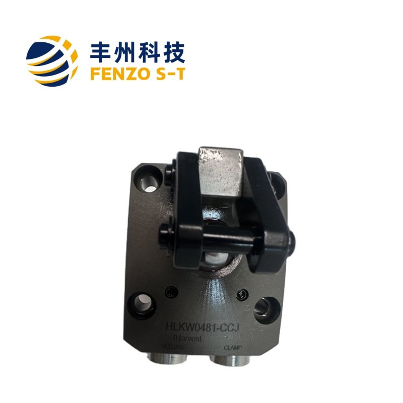 Japan HLKW-J high quality hydraulic cylinder release detection sensor with built-in connecting rod clamp