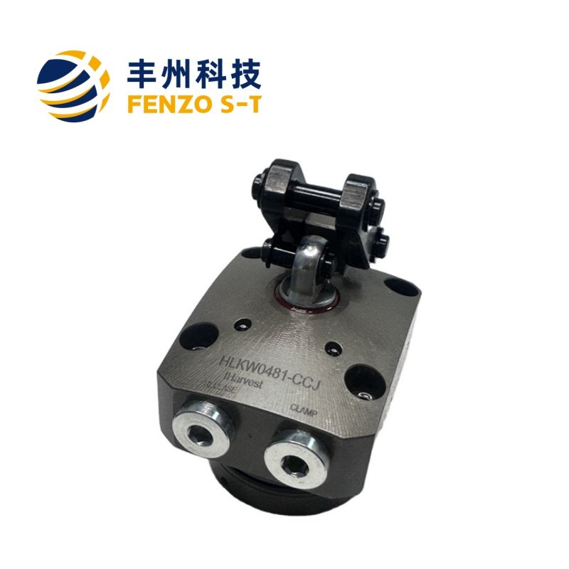 Japan HLKW-J high quality hydraulic cylinder release detection sensor with built-in connecting rod clamp