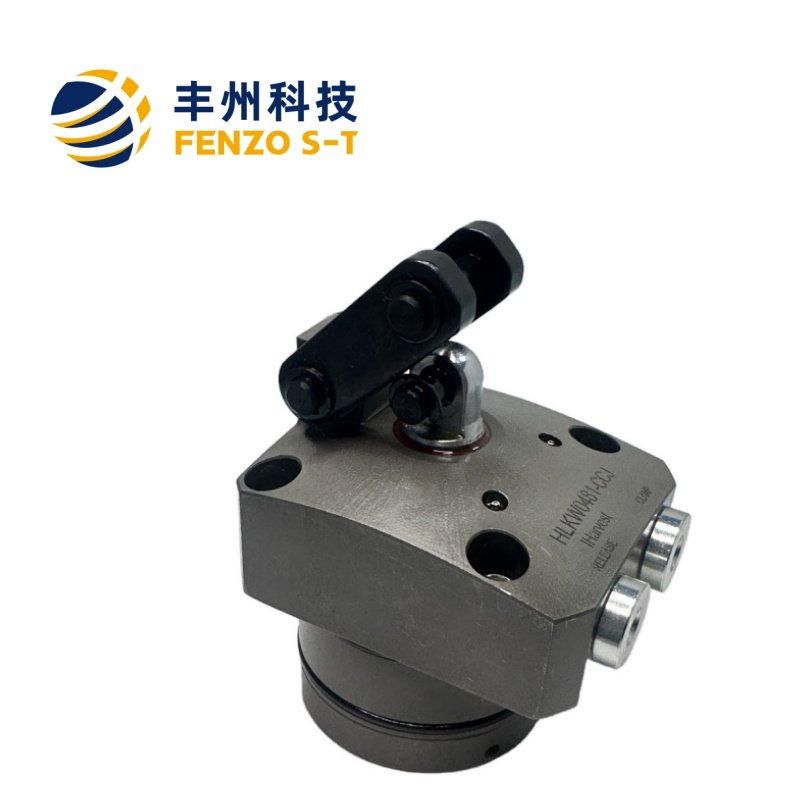Japan HLKW-J high quality hydraulic cylinder release detection sensor with built-in connecting rod clamp