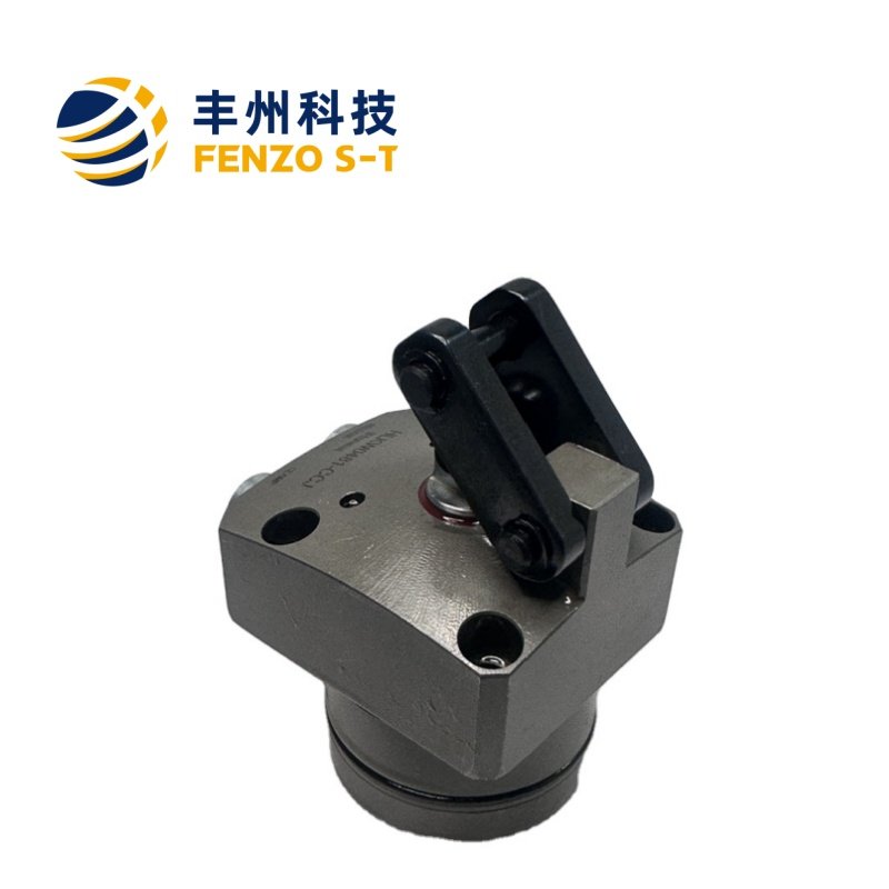 Japan HLKW-J high quality hydraulic cylinder release detection sensor with built-in connecting rod clamp