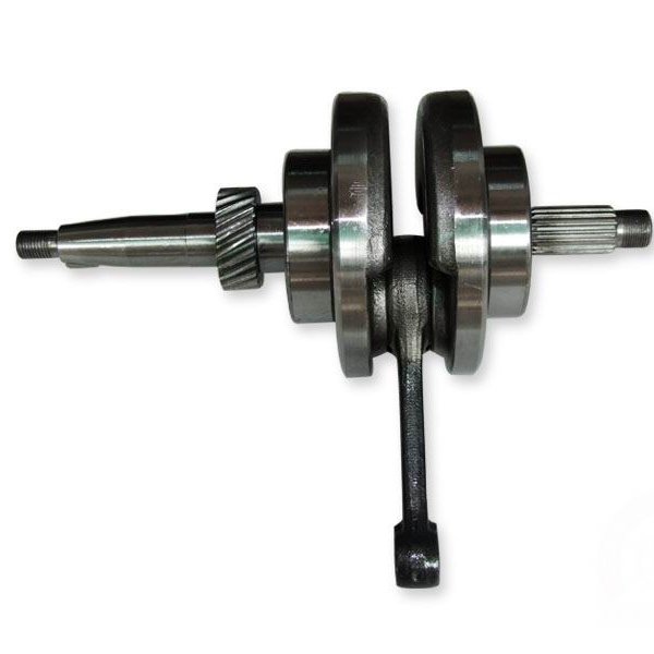 Custom motorcycle crank shaft for Suzuki AX100 Cylinder Racing Spare Parts Crankshaft