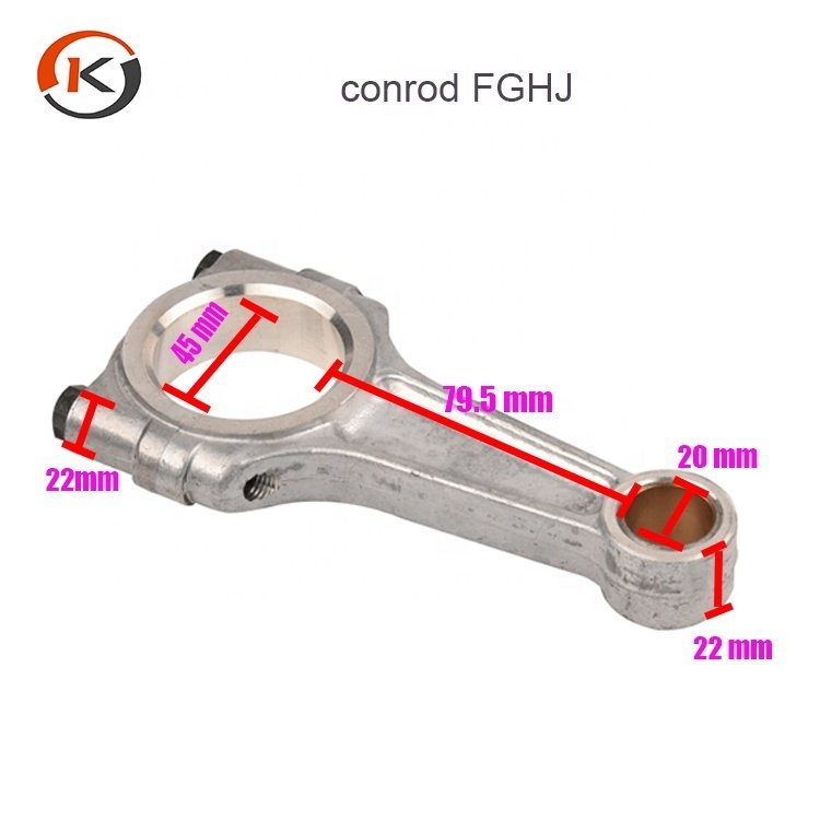 Refrigerator and freezer spare parts Aluminium casting Connecting Rod for Refrigeration 6G-6F-4J-4H
