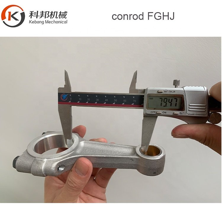 Refrigerator and freezer spare parts Aluminium casting Connecting Rod for Refrigeration 6G-6F-4J-4H