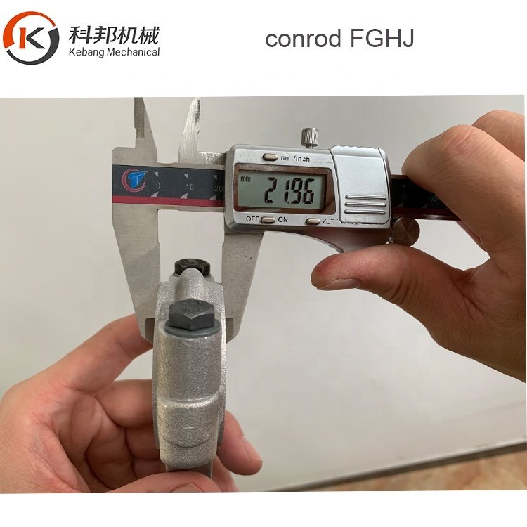 Refrigerator and freezer spare parts Aluminium casting Connecting Rod for Refrigeration 6G-6F-4J-4H