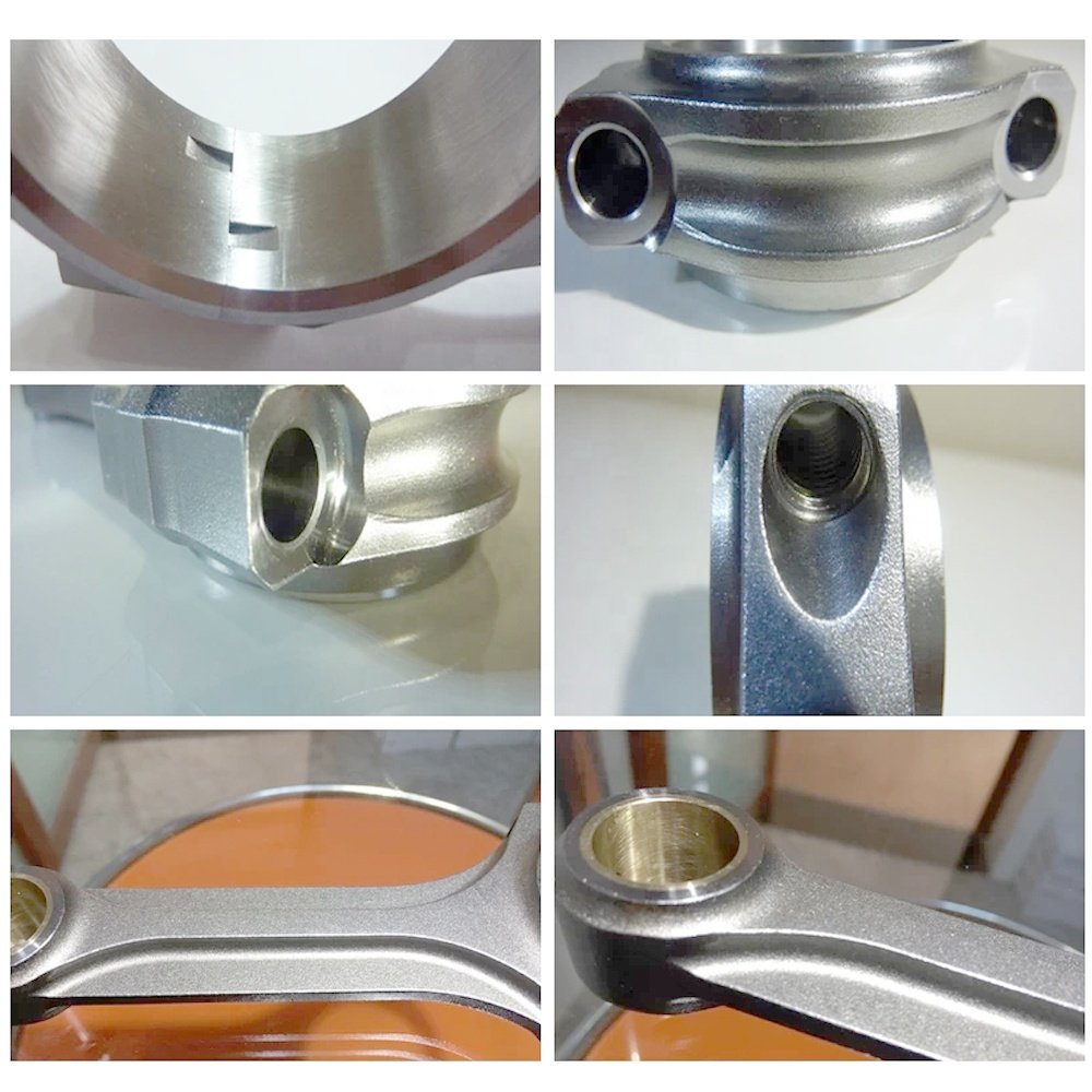 HIMYCAR Racing Forged 4340 I-beam connecting rod For Honda F23 F23A1 F23A4 F23A5 F23A7 Accord LX