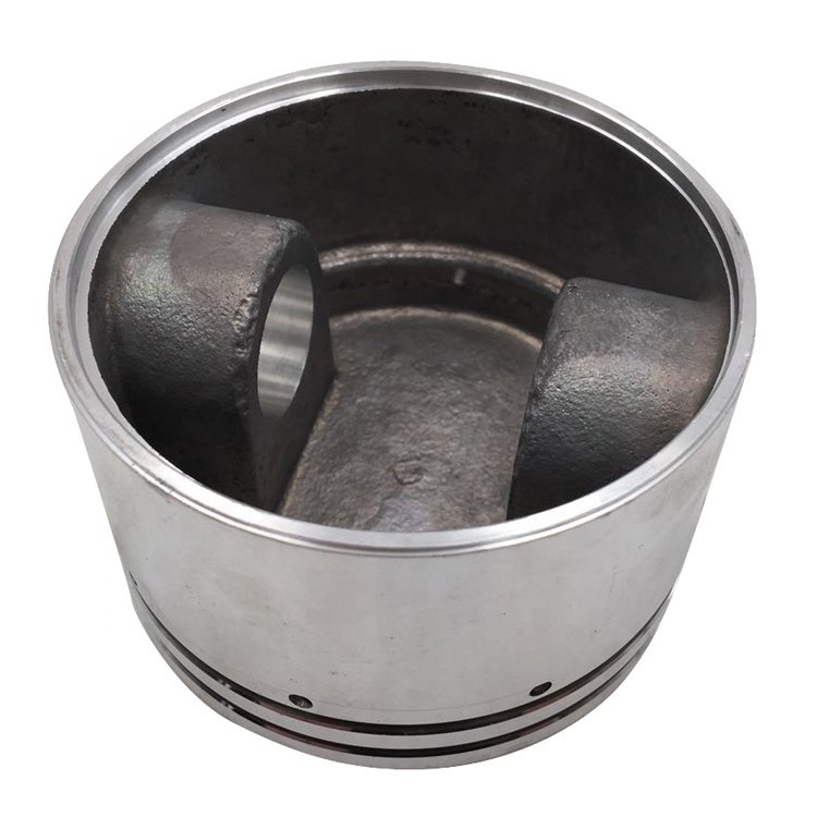 refrigeration compressor piston and connecting rod with copeland spare parts for 74.6 piston copeland D6SJ