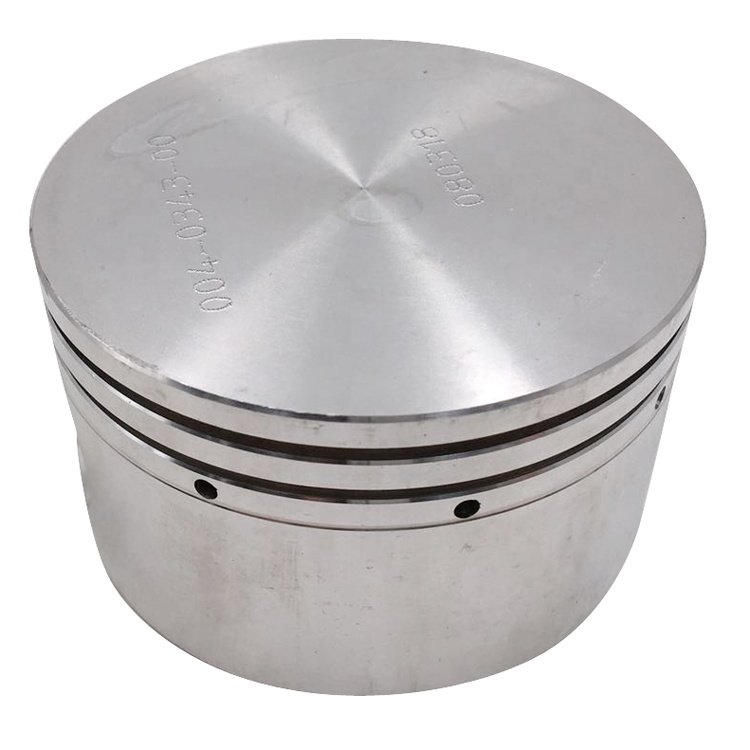 refrigeration compressor piston and connecting rod with copeland spare parts for 74.6 piston copeland D6SJ