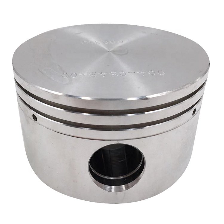 refrigeration compressor piston and connecting rod with copeland spare parts for 74.6 piston copeland D6SJ