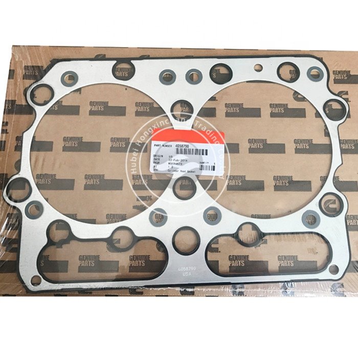 NT855 Engine Cylinder Head Gasket 4058790 3049998 3036128