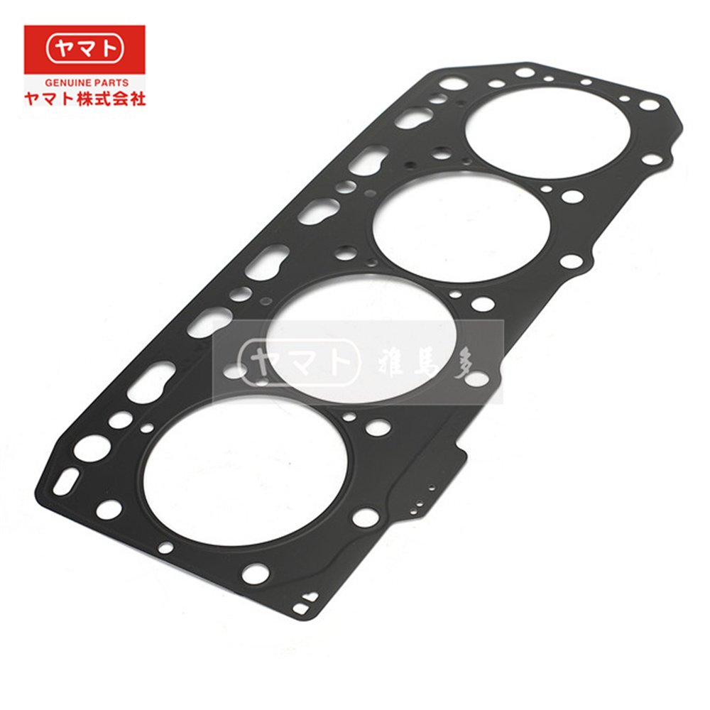 Japan OEM Parts 129407-01340 Head Gasket 4TNV88 4TNE88 4D88E Diesel Engine For Yanmar Engine Cylinder Head Gasket 4Tnv88 For