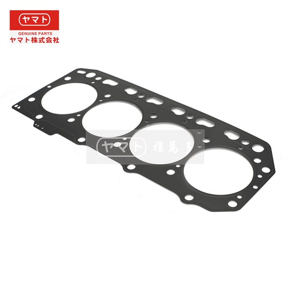 Japan OEM Parts 129407-01340 Head Gasket 4TNV88 4TNE88 4D88E Diesel Engine For Yanmar Engine Cylinder Head Gasket 4Tnv88 For