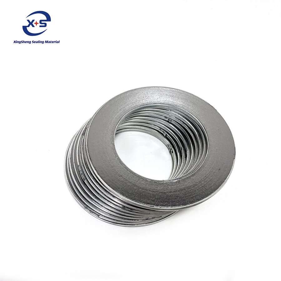 Customized 304 stainless steel and graphite flange spiral wound gaskets