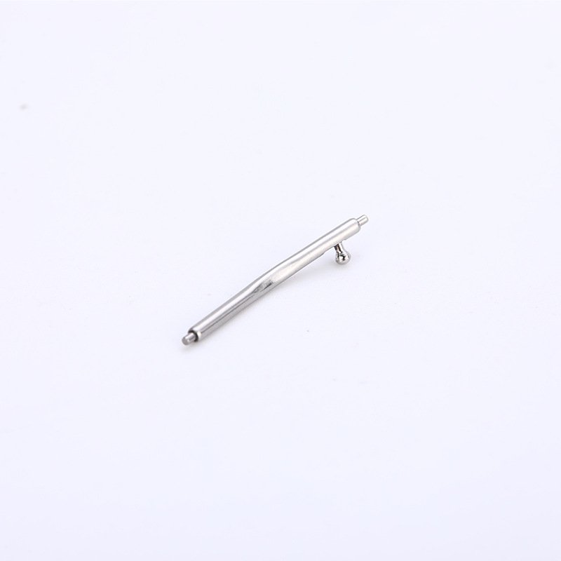 Yunse Hot-sale 304 Stainless Steel Watch Spring Pin For Smart Watch Quick Release Spring Bar For Curved End Watch Strap