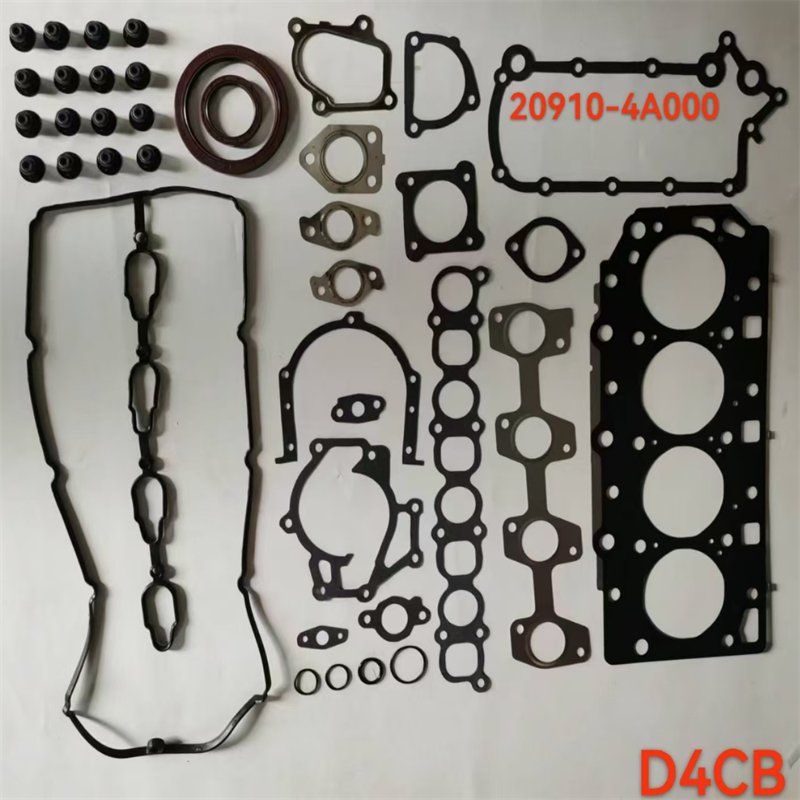 D4CB gengine gasket kit for hyundai D4CB cylinder head gasket 20910-4A000 20910-4AU02