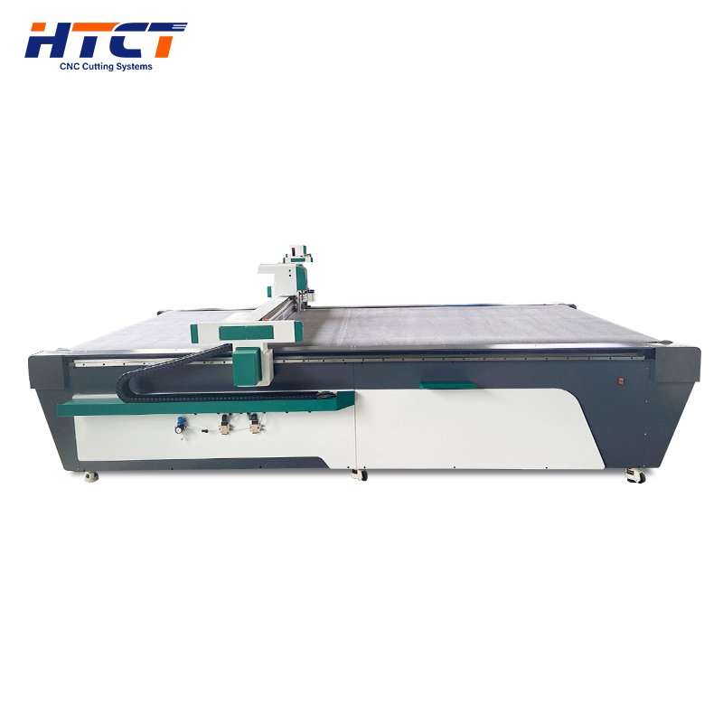 Automatic High Precision CNC Rubber Gasket Cutter Valve Flanges Track Dumbbells Motorcycle Gasket Cutting Machine