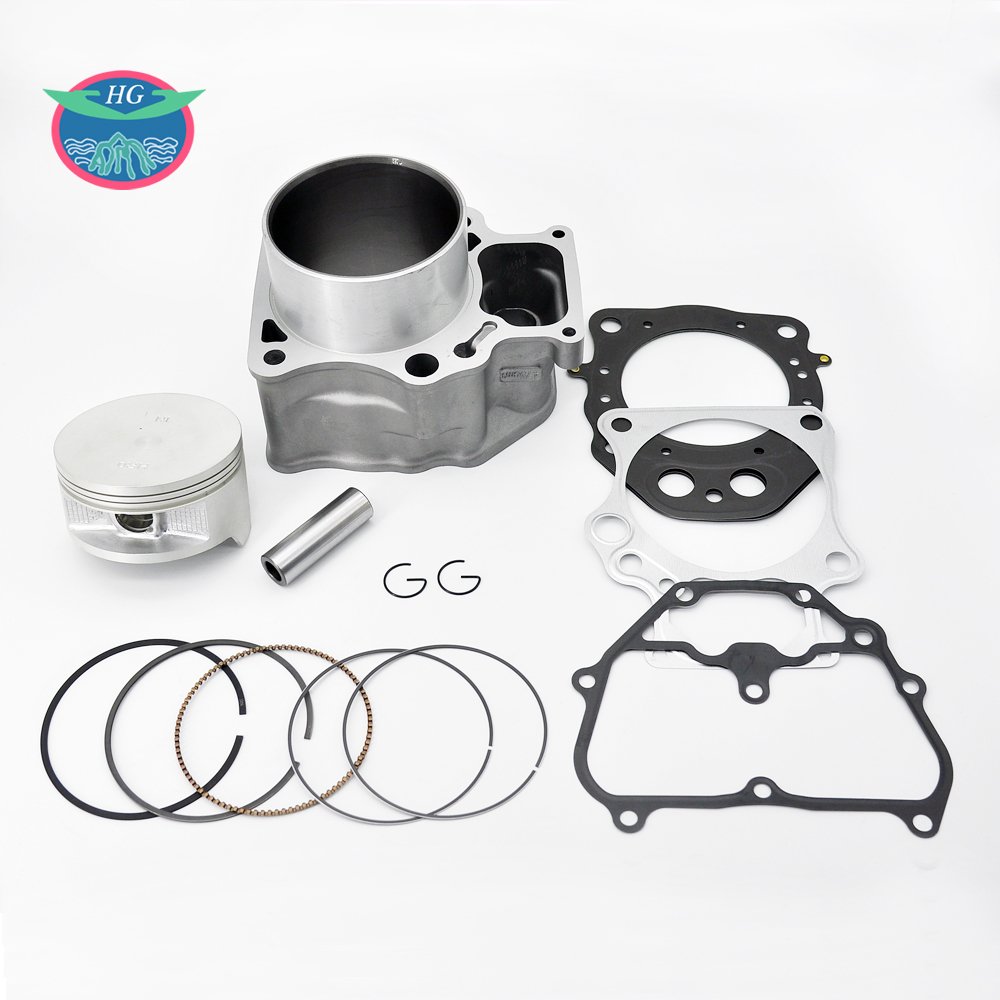 TRX475 TRX500 92mm 475cc 2012-2020 Motorcycle Cylinder Piston Gasket Top End Rebuild Kit for Honda 12100-HR0-F00