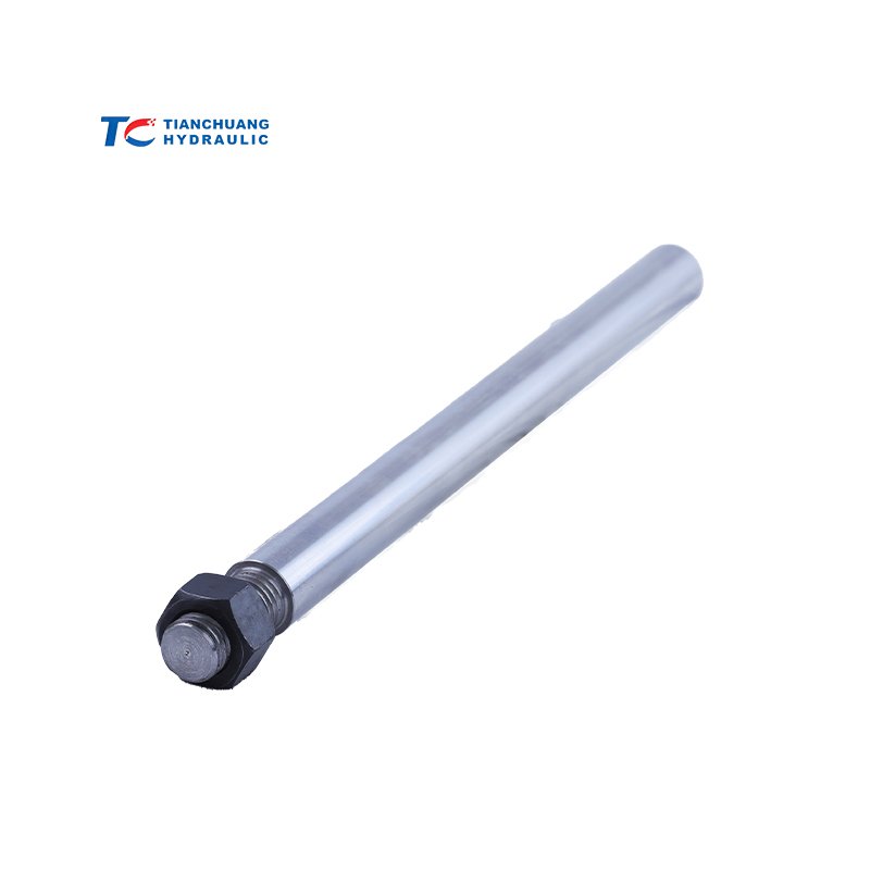 Hard Chrome Plated forged Hardened and Quenched pistons and rods