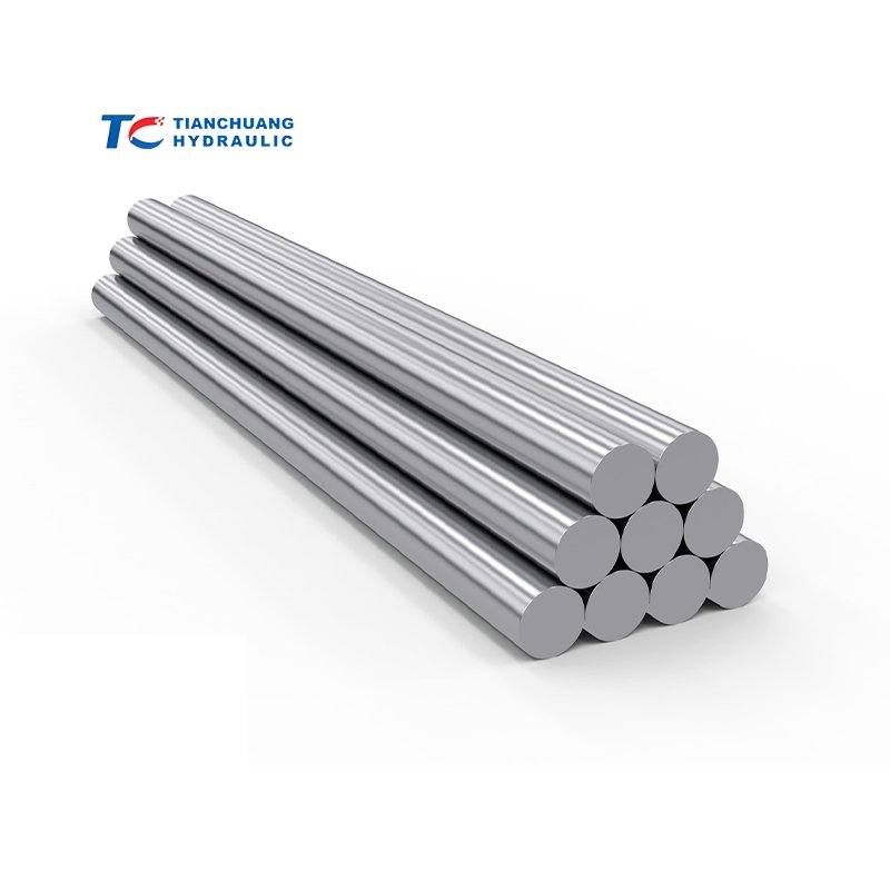 Hard Chrome Plated forged Hardened and Quenched pistons and rods
