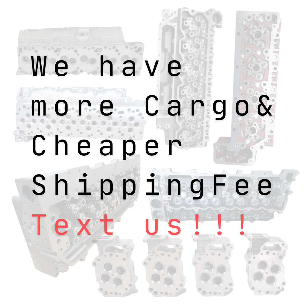 Diesel Engine Cylinder Head Assy for Caterpillar Perkins Cummins Komatsu Mitsubishi Hino Yanmar Kubota Isuzu Volvo