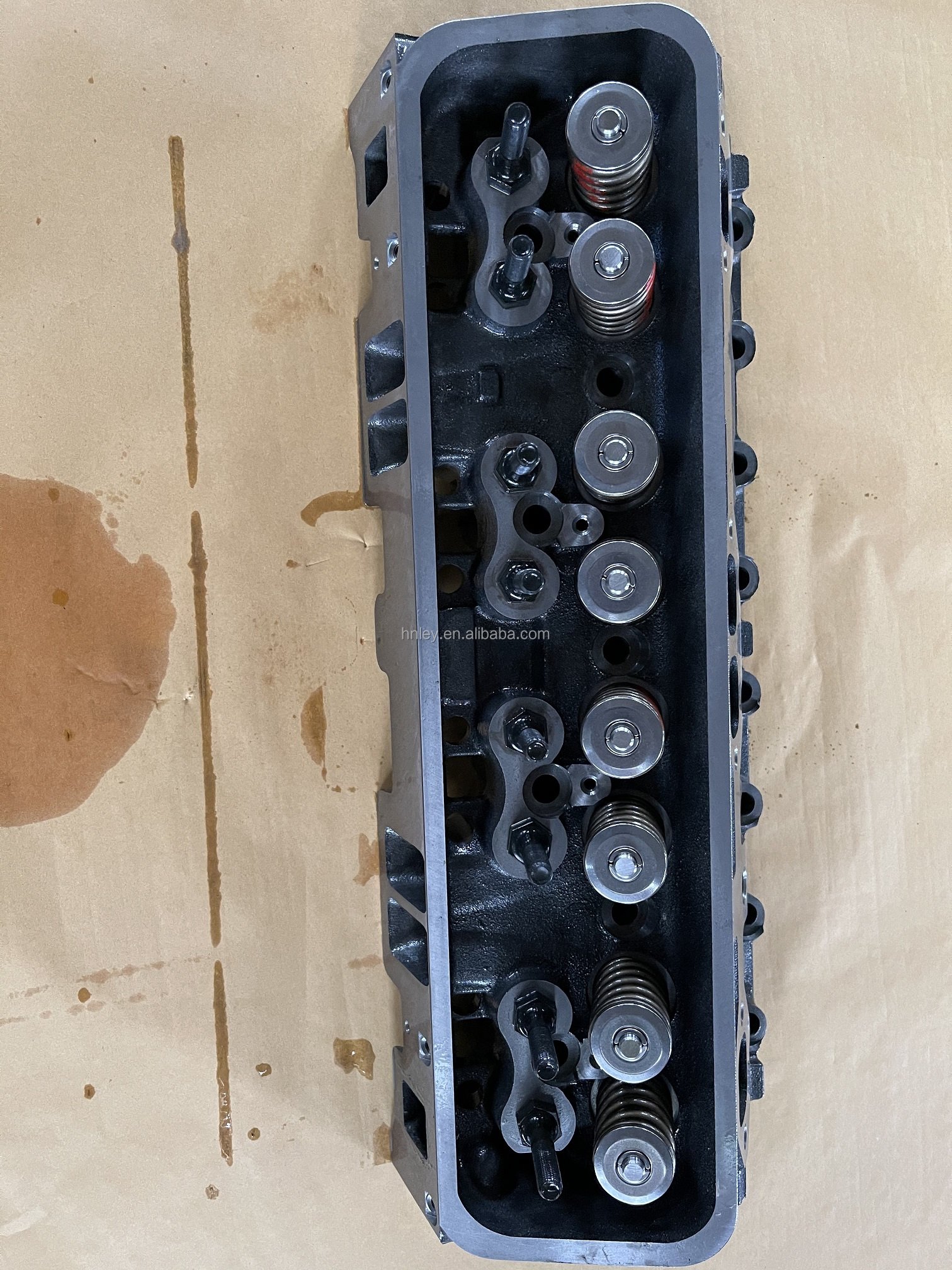 GM 350 SBC 5.7 V8 Engine GM350 Complete Cylinder Head For General Motors Chevy Engine Head Assembly
