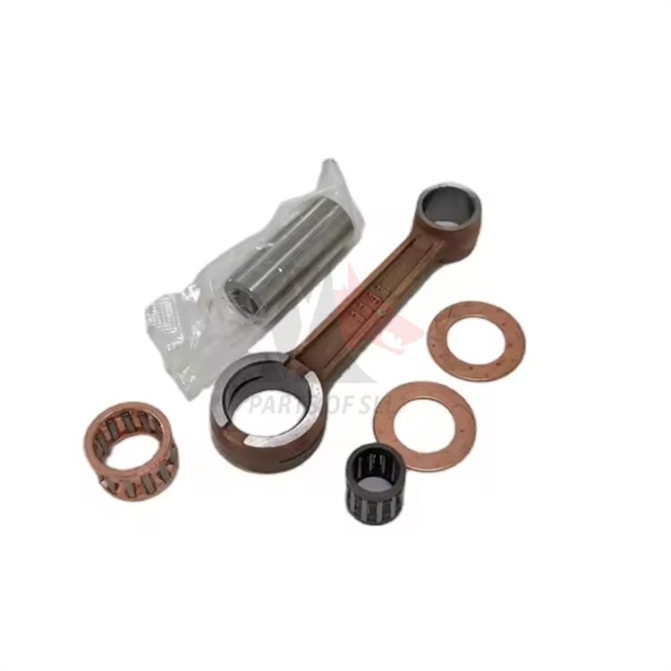 High Quality Ax100 Motorcycle Connecting Rod Engine Accessories Durable Crankshaft Connecting Rod Kits