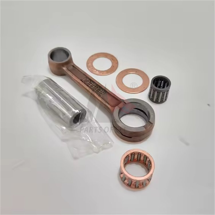 High Quality Ax100 Motorcycle Connecting Rod Engine Accessories Durable Crankshaft Connecting Rod Kits