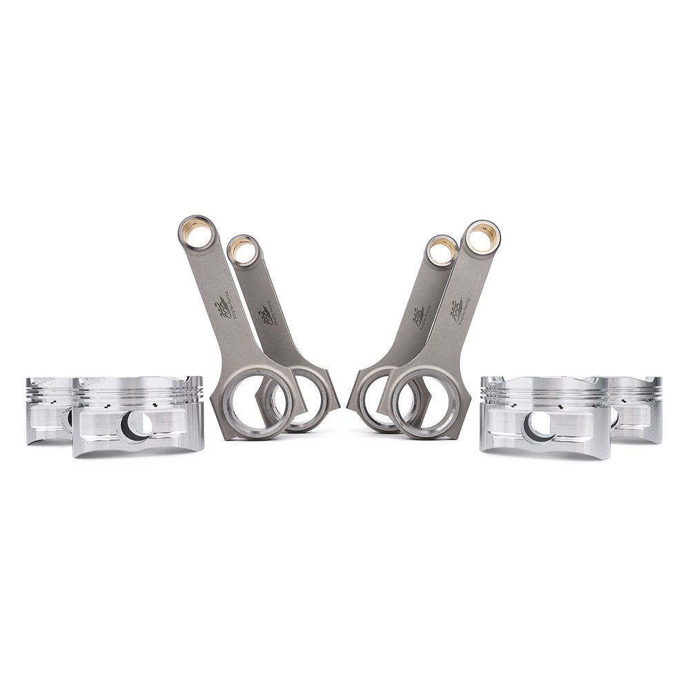 Forged GP1800R Piston Connecting Rods Complete Kit for Yamaha 1.8L Engines for Jetski SVHO FX CRUISER SVHO FZR FZS VXR VXS