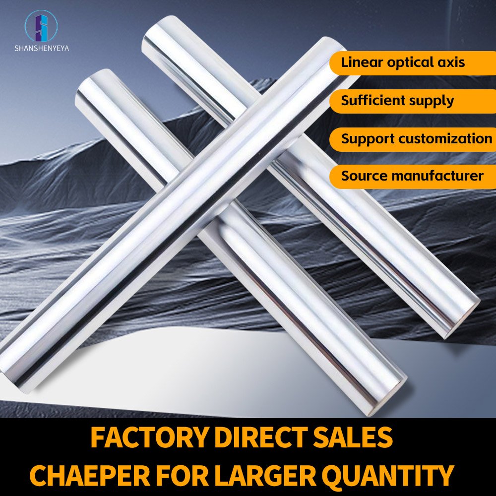 Hydraulic piston rod Quality Precision Hydraulic Pressure Hard Chrome Plated Piston Rod New Engine Connecting 40Cr