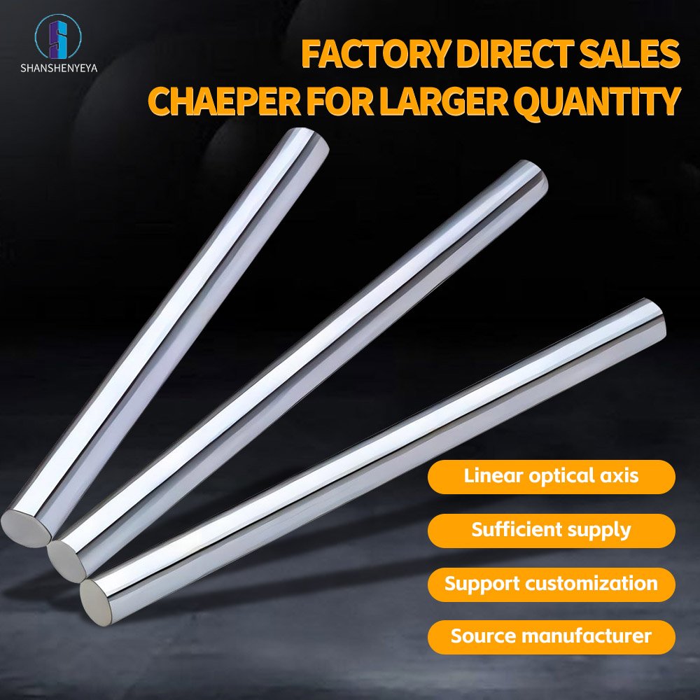 Hydraulic piston rod Quality Precision Hydraulic Pressure Hard Chrome Plated Piston Rod New Engine Connecting 40Cr
