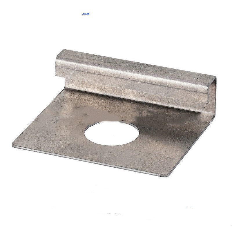 Pipe bracket base, pipe bracket fixing rod buckle base, bracket clamp plate fixing panel