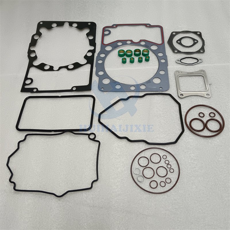High Quality Excavator Parts Upper Gasket Kit 355-0776 For Caterpillar 3512 3508 3516 Engine Top Gasket kits 3550776