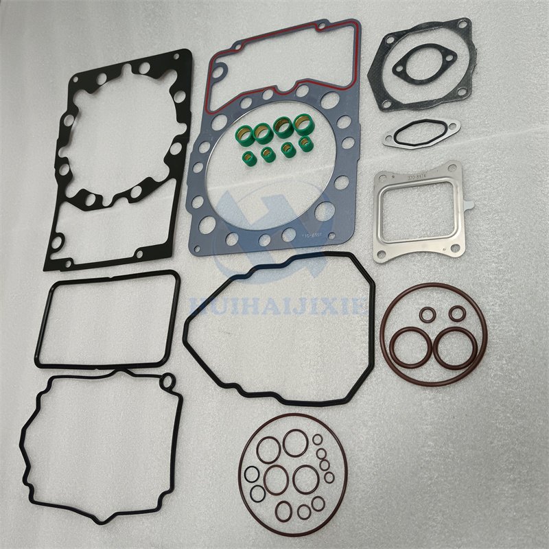 High Quality Excavator Parts Upper Gasket Kit 355-0776 For Caterpillar 3512 3508 3516 Engine Top Gasket kits 3550776