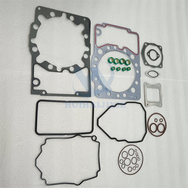 High Quality Excavator Parts Upper Gasket Kit 355-0776 For Caterpillar 3512 3508 3516 Engine Top Gasket kits 3550776