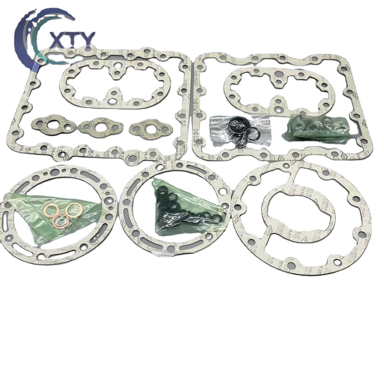 XTY Auto Replacement Parts 30-243 30-0162 30-0184 30-0197 Compressor Gaskets Kit For Refrigerated Truck For Thermo King