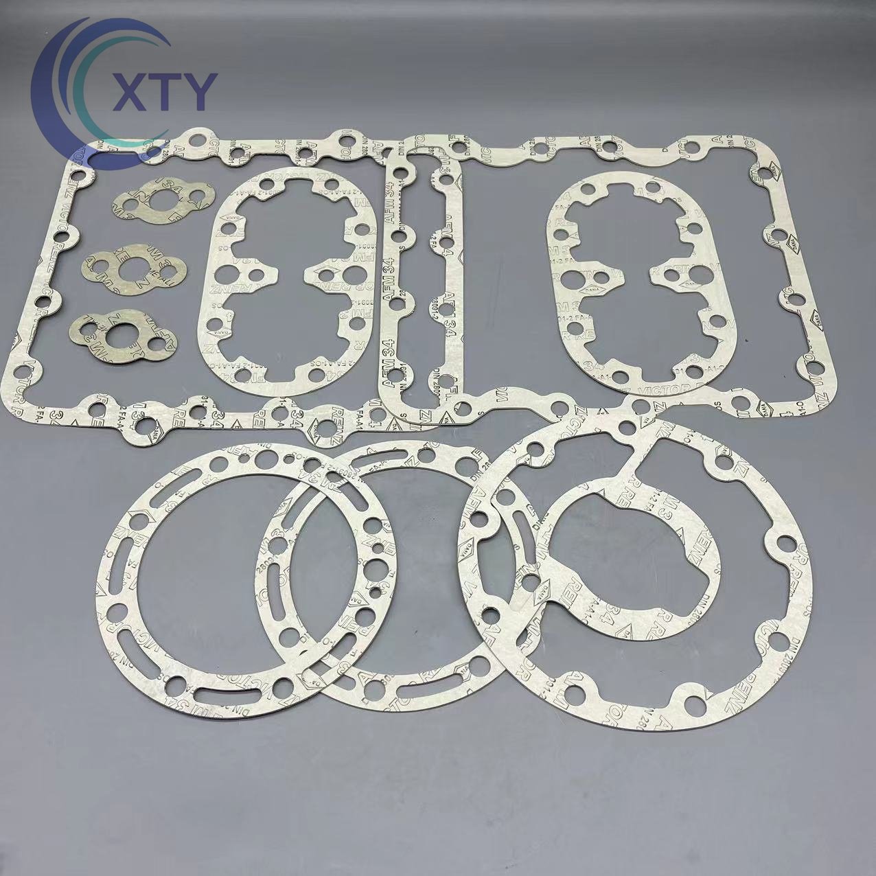 XTY Auto Replacement Parts 30-243 30-0162 30-0184 30-0197 Compressor Gaskets Kit For Refrigerated Truck For Thermo King