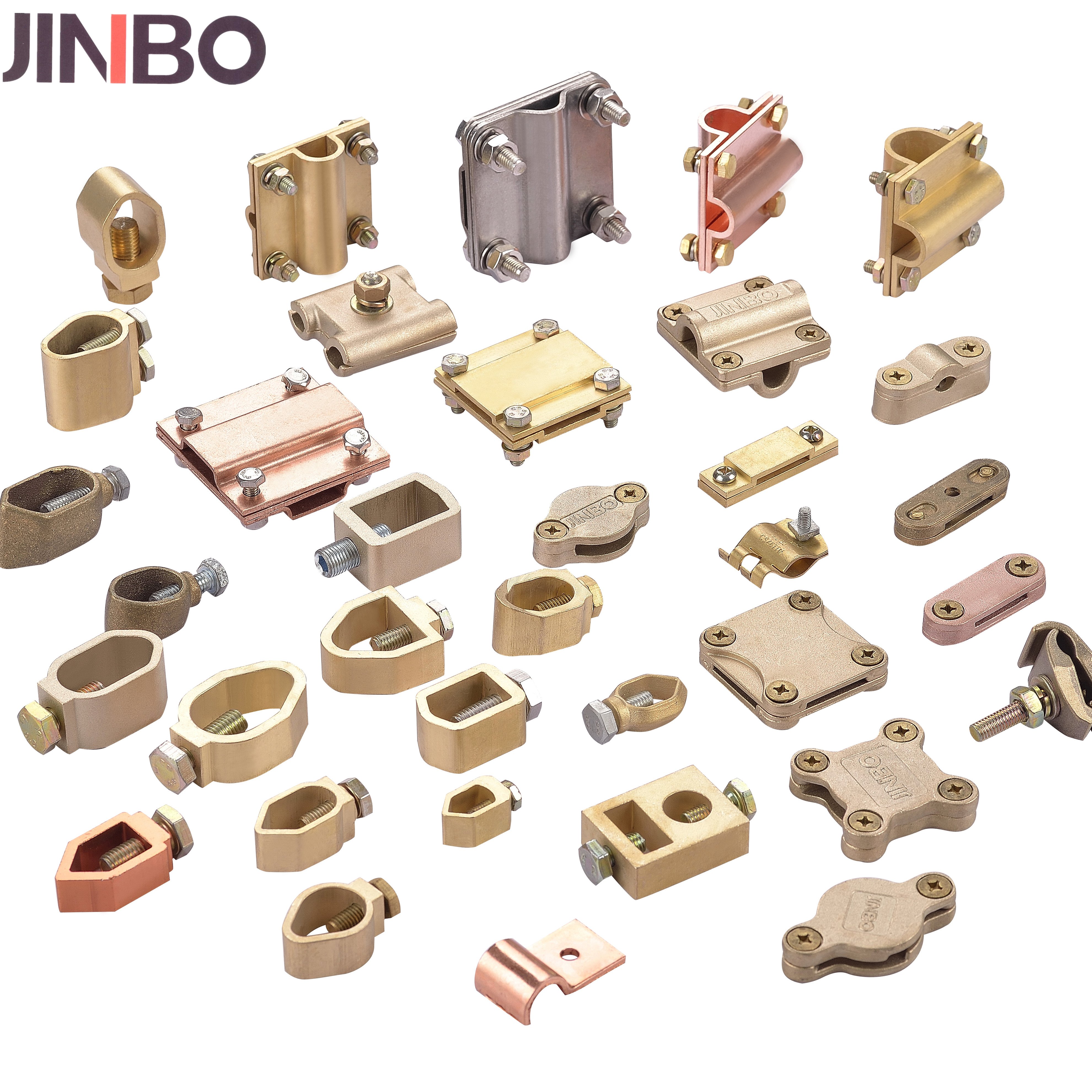 High Quality Grounding Clamps Chinese Factory Supply Electrical Earth Connection Clamps