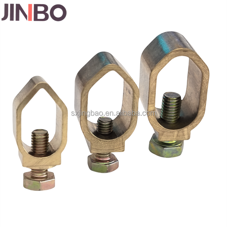 High Quality Grounding Clamps Chinese Factory Supply Electrical Earth Connection Clamps