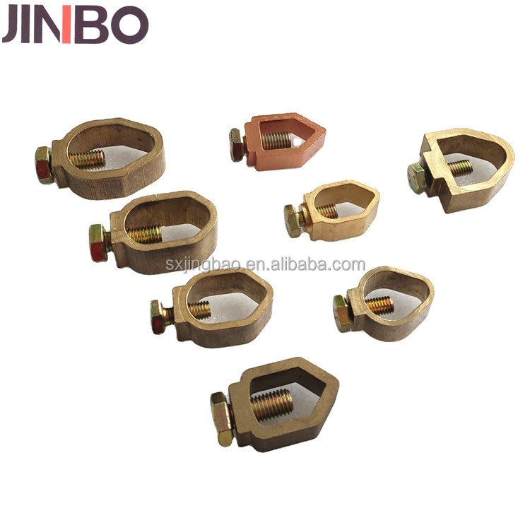 High Quality Grounding Clamps Chinese Factory Supply Electrical Earth Connection Clamps