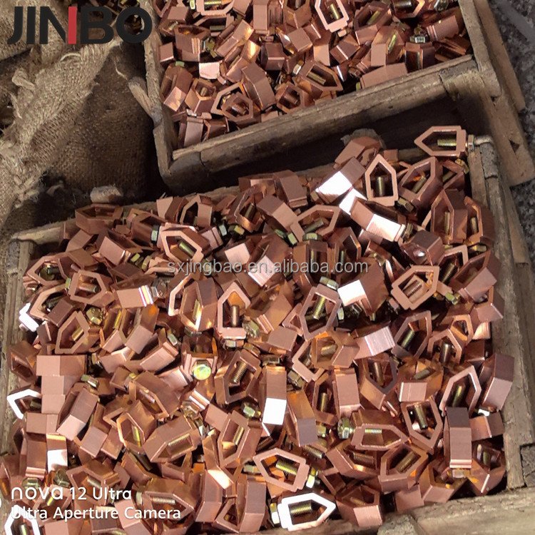High Quality Grounding Clamps Chinese Factory Supply Electrical Earth Connection Clamps