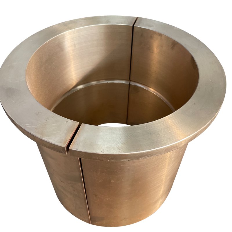 China Hard Wearing Half Bearings Bronze Bearing Shells