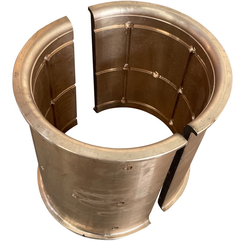 China Hard Wearing Half Bearings Bronze Bearing Shells