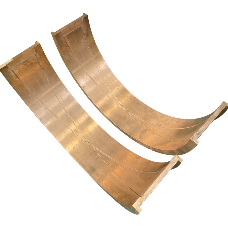 China Hard Wearing Half Bearings Bronze Bearing Shells