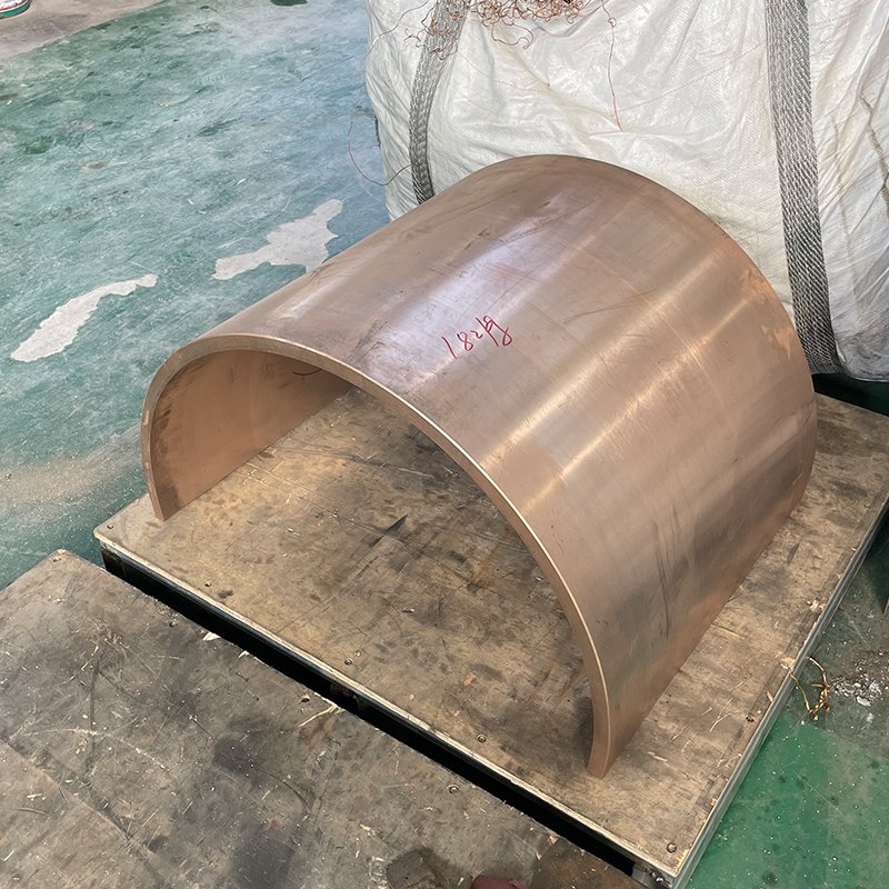 China Hard Wearing Half Bearings Bronze Bearing Shells