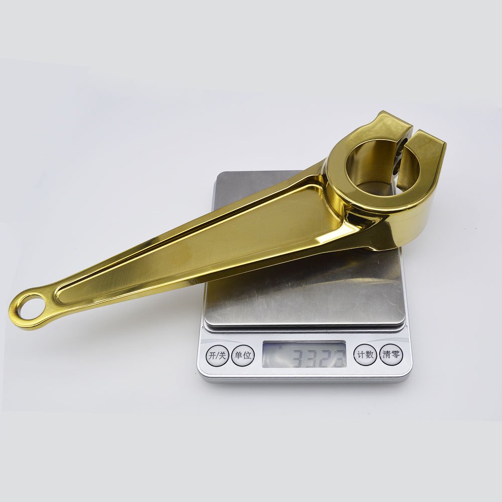China factory supply Custom Gr.5 titanium connecting rod for auto car