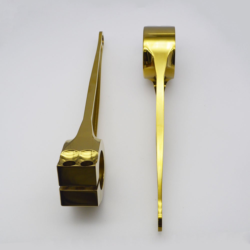 China factory supply Custom Gr.5 titanium connecting rod for auto car